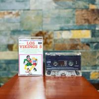 Cassette Los Vikings 5  20 Cumbias A Todo Ritmo segunda mano  Chile 