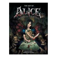 Usado, The Art Of Alice Madness Returns. Original, Tapa Dura. segunda mano  Chile 