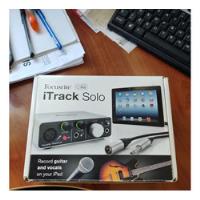 Interfaz De Audio Focusrite Itrack Solo , usado segunda mano  Chile 