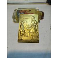 Medalla Inaguración Comedor Infantil 1925 Argentina , usado segunda mano  Chile 