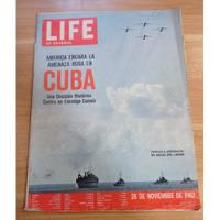 Revista Life En Español 26 Noviembre 1962 segunda mano  Chile 