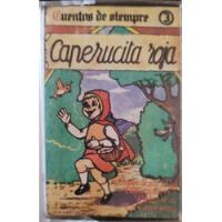 Cassette De La Caperucita Roja Cuentos De Siempre(2718  segunda mano  Chile 