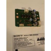Tarjeta Placa Amplificador De Sonido Sony Xbr-49x855b , usado segunda mano  Chile 