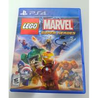 Lego Marvel Super Heroes Playstation 4 Usado , usado segunda mano  Chile 