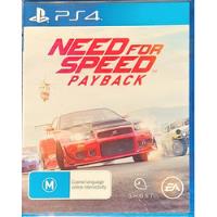 Need For Speed Payback Ps4 segunda mano  Chile 