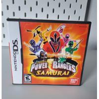 Power Ranger Samurai Nintendo Ds Usado , usado segunda mano  Chile 