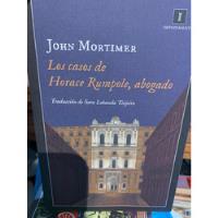 Los Casos De Horace Rumpole, Abogado. John Mortimer, usado segunda mano  Chile 