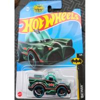 Batimovil - Batmobile Batman Hotwheels, usado segunda mano  Chile 