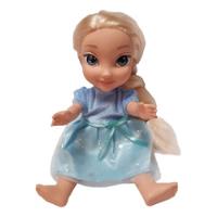 Usado, Muñeca Elsa Frozen 34 Cm + Vestido Alternativo segunda mano  Chile 