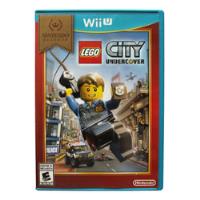Lego City Undercover Nintendo Wii U Físico, usado segunda mano  Chile 