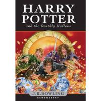 Harry Potter And The Deathly Hallows, usado segunda mano  Chile 