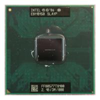 Procesador Notebook Intel Core 2duo T8100 /2núcleos /2.1ghz  segunda mano  Chile 