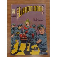 Cómic El Halcón Negro Número 146 La Prensa 1961, usado segunda mano  Chile 