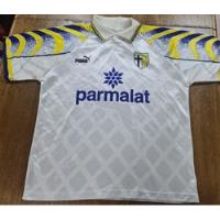 Usado, Camiseta Del Parma De Italia Puma segunda mano  Chile 
