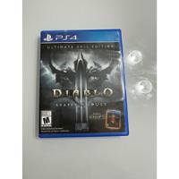 Diablo 3 Reapers Of Souls Ultimate Evil Edition Ps4 segunda mano  Chile 