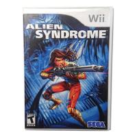 Alien Syndrome Wii, usado segunda mano  Chile 