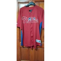 Camiseta Philadelphia Phillies Talla L Buen Estado Original  segunda mano  Chile 