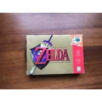 Usado, The Legend Of Zelda Ocarina Of Time Nintendo 64 Original Cib segunda mano  Chile 