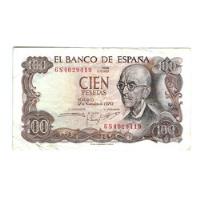 España - Billete 100 Pesetas 1970 - 6s4029419 segunda mano  Chile 