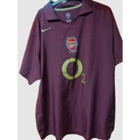 Usado, Camiseta Arsenal De Inglaterra Año 2006 Talla Xxl De Época  segunda mano  Chile 