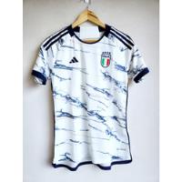 Camiseta Mujer Selección Italiana 2023 segunda mano  Chile 
