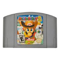 Mario Party 2 Americano Nintendo 64 Original, usado segunda mano  Chile 
