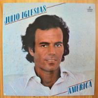 Lp Disco Vinilo Julio Iglesias America 1983 3dr-1241017 segunda mano  Chile 