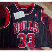 Camiseta Mitchell & Ness Nba Chicago Bulls Pippen Xl, usado segunda mano  Chile 
