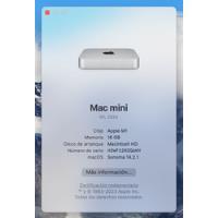 Apple Mac Mini 2020 M1 16 Gb 256 Gb segunda mano  Chile 