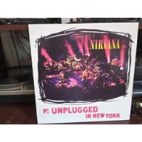 Nirvana Unplugged In N.y. Vinilo segunda mano  Chile 