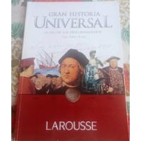 Usado, Enciclopedia Gran Historia Universal. La Era De Los Descubri segunda mano  Chile 