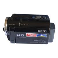 Usado, Videocamara Sony Handycam Hdr-xr260 Roja segunda mano  Chile 