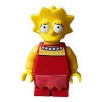 Lego Los Simpson Lisa Figura Original, usado segunda mano  Chile 