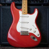 Fender Custom Shop Strato Fiesta Red '56 Soft Relic Guitarra, usado segunda mano  Chile 