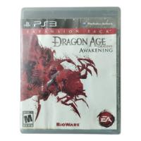 Dragon Age Origins Awakening Juego Original Ps3 , usado segunda mano  Chile 