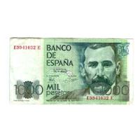 España - Billete 1000 Pesetas 1979 - 2e9941032 segunda mano  Chile 