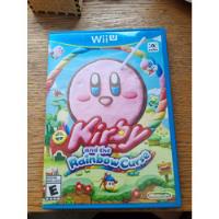Usado, Juego Wii U Kirby And The Rainbow Curse  segunda mano  Chile 