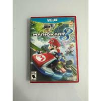 Usado, Mario Kart 8 Nintendo Wii U segunda mano  Chile 