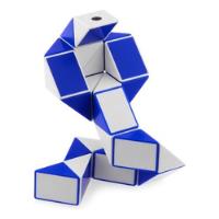 Cubo Rubik Azul Blanco Serpiente Cube segunda mano  Chile 