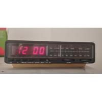 Usado, Antigua Radio Vintage Despertador Modelo Clock 090 Años 80  segunda mano  Chile 