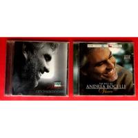 Pack Cd Andrea Bocelli  Amor  +  Vivere , usado segunda mano  Chile 