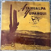 Vinilo Vol. 6 Atahualpa Yupanqui Solo De Guitarra Che Discos segunda mano  Chile 