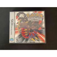 Pokemon Platinum - Nintendo Ds segunda mano  Chile 