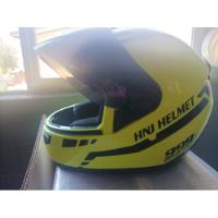 Casco Hnj Helmet 999 Street Racing, usado segunda mano  Chile 