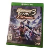 Warriors Orochi Ultimate 3 Xbox One Fisico segunda mano  Chile 