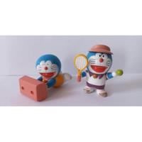 Doraemon El Gato Cósmico Mini Figuras (valor X 2) Sin Marca, usado segunda mano  Chile 