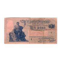 Argentina - Billete 1 Peso 1935 - 26.188.117 I segunda mano  Chile 