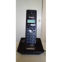 Teléfono Panasonic Kx-tg1711 Inalámbrico - Color Negro segunda mano  Chile 