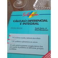 Cálculo Diferencial E Integral - Frank Ayres segunda mano  Chile 