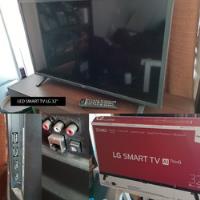 Smart Tv LG Ai Thinq 32lm630bpdb Led Webos Hd 32  100v/240v segunda mano  Chile 